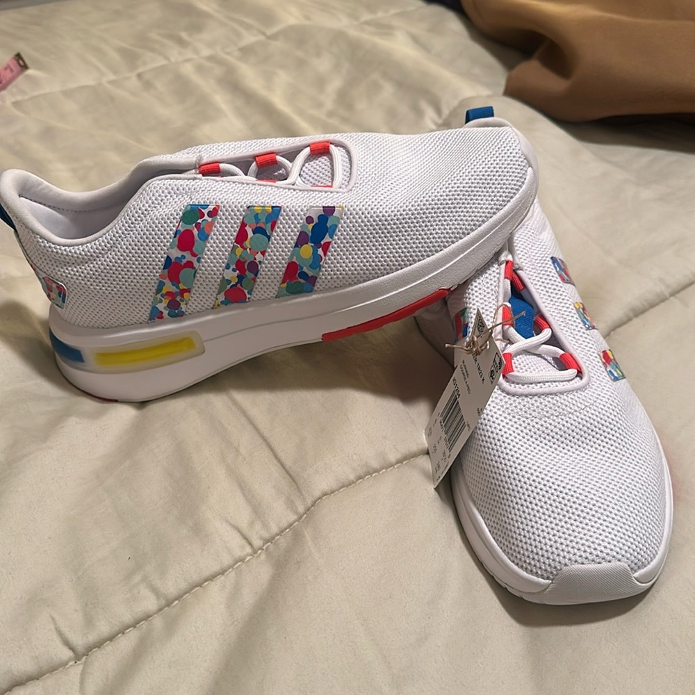 Kid’s adidas running shoes